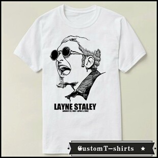 layne staley莱恩·斯特利  文化衫礼物男女 T恤T-shirt