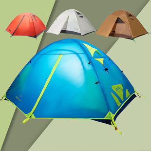 牧高笛帐篷户外冷山2air露营帐篷套装3-4人冷山3双层防暴雨野营帐