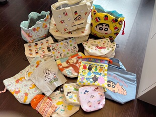 日单卡通动漫系列手提包保温包 持续跟新 偶有瑕疵不明显