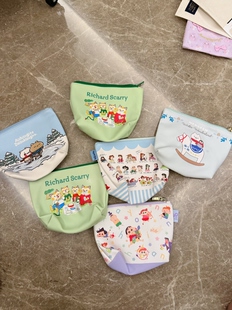 清仓日单卡通动漫化妆包收纳包 细微瑕疵介意wu拍