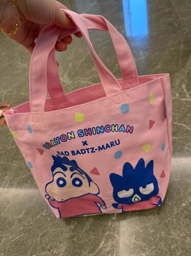 日单卡通动漫帆布印花手提包 偶有瑕疵介意wu拍