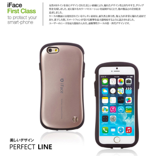 韩国正品 6簡約金屬硅胶防摔保護套手機殼 iPhone6s iFace