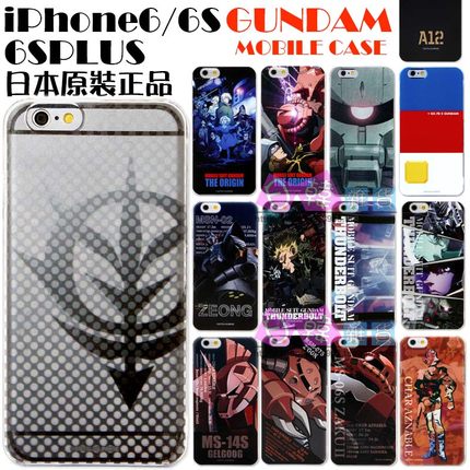 捡漏日本正版动漫机动战士高达iPhone6S 6SPLUS手机保护壳硬壳男