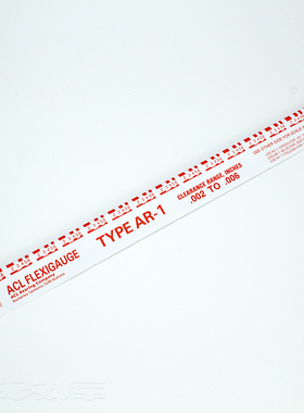 ACL塑料量规 塑料线间隙量规 大小瓦曲轴间隙规 Plastigauge蜡条