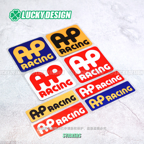 jdm赞助商AP刹车wrc摩托汽车装饰