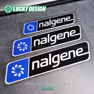 lucky良运车贴 NALGENE户外玻璃露营卡通车窗反光防水摩托车门贴