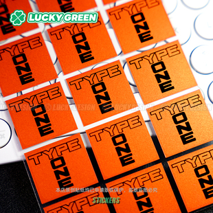 jdm改装 SPOON飞度GK5个性 防水贴 TYPEONE反光贴纸 lucky良运车贴