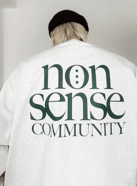 NOSD by BUllSHITLAB 24FW 基础系列 305克重宽松box版型多色长袖