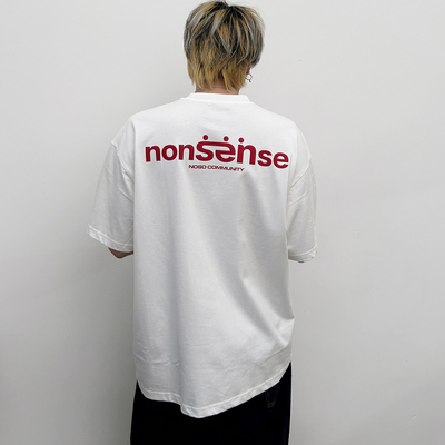 NOSD by BUllSHITLAB 基础系列“4色夏季横标基础logo短袖”