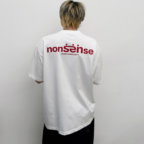 NOSD by BUllSHITLAB 基础系列“4色夏季横标基础logo短袖”