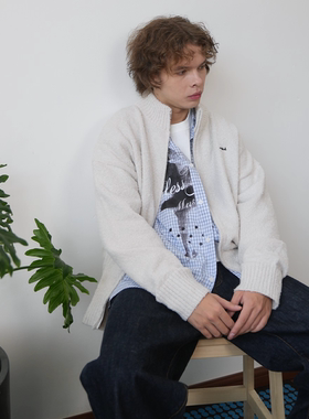 NOSD (by BUllSHITLAB) 25FW  基础系列“复古粗纱针织高领毛衣”