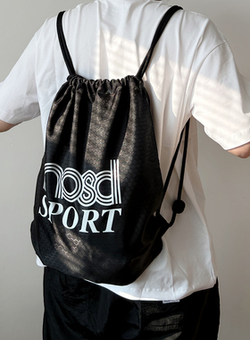 NOSD by BUllSHITLAB 25SS “束口抽绳双肩收纳包”