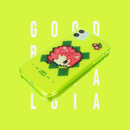 tpu荧绿Apple/苹果卡通13promax