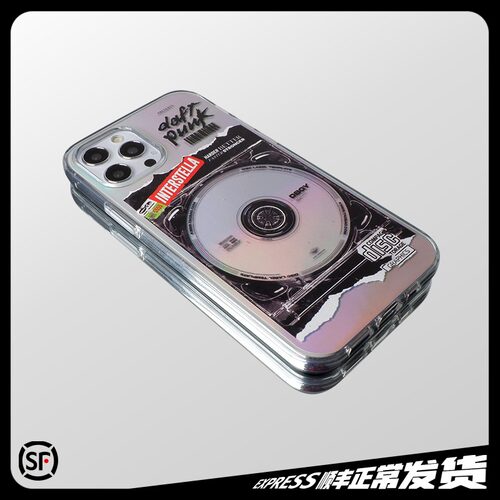 苹果17promax复古电子音乐手机壳