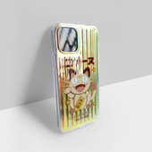 8P手机保护套新年宝可梦iphone12防摔防摔招财猫手机壳14镭射 SMTM适用苹果15promax