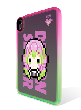 SMTM适用苹果平板ipad保护套2021鬼灭之刃第9代air4磁吸mini6动漫