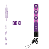 SMTM适用jojo 奇妙冒险周边吉良吉影手机链挂绳钥匙胸牌工作牌