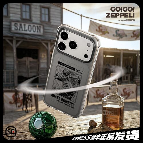 苹果全型号JOJO手机壳原创