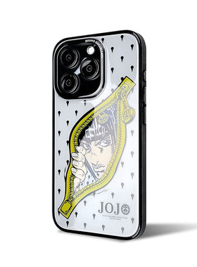 SMTM适用苹果17air手机保护套13布加拉提周边透黑抗氧化防摔动漫二次元jojo的奇妙冒险手机壳16promax