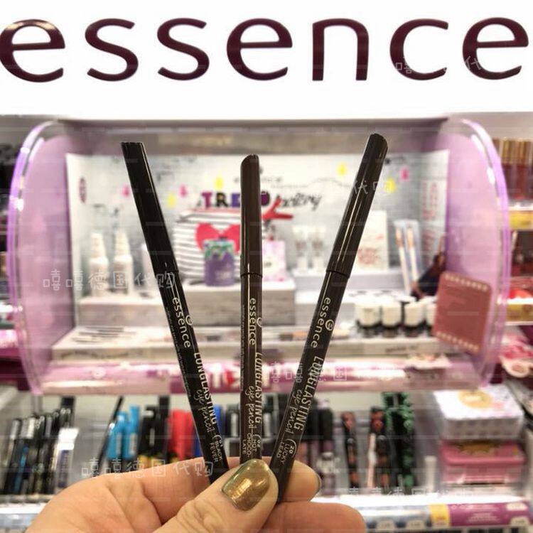现货包邮 德国essence眼线胶笔眼线液笔雯姑娘推荐持久不晕染防水