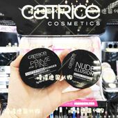 现货 定妆散粉粉饼 catrice防水持久控油哑光蜜粉K妹推荐 包邮 德国
