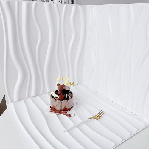 3D立体拍照背景板网红道具