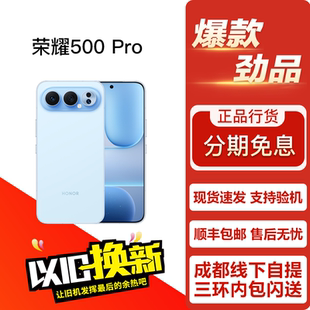 Pro 荣耀500 高端影像游戏旗舰双卡5G手机 荣耀 honor