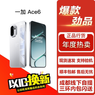 Ace 游戏性能影像轻旗舰5G双卡手机 一加 OnePlus