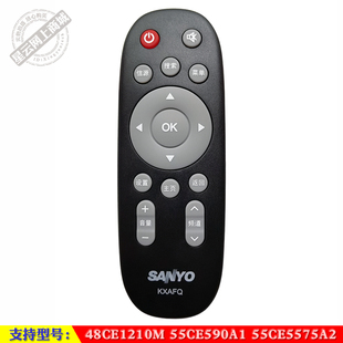 适用于 三洋原装48CE1210M 55CE590A1 55CE5575A2电视机遥控器