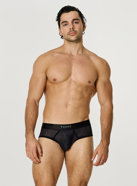 PRISMA 性感高弹超薄微透男士三角内裤舒适透气镂空 UN1625-1490