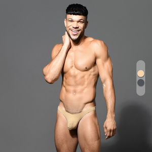 ANDREW CHRISTIAN 性感男士三角内裤棉高弹低腰简约立体囊袋93354