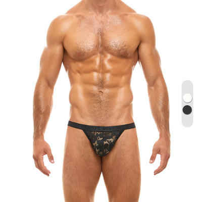 ModusVivendi蕾丝男士三角内裤
