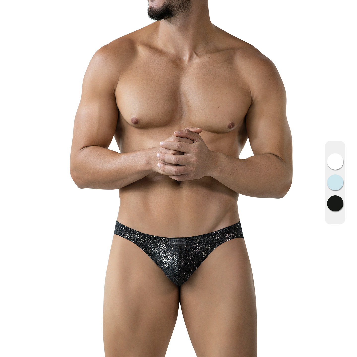 CleverModa男士三角内裤高弹透气