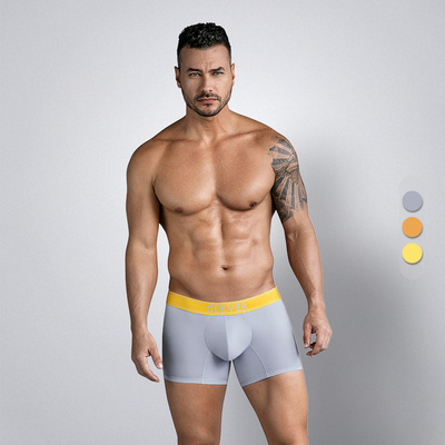 CleverModa男士平角内裤打底运动