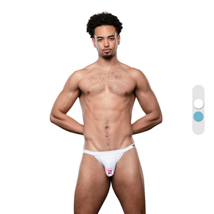 ANDREWCHRISTIAN 性感男士内裤三角高叉透气U凸大囊袋窄边 93724