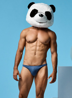 Modus Vivendi 性感男士三角内裤运动比基尼立体U凸大囊袋 13412