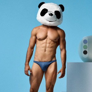 Modus Vivendi 性感男士三角内裤运动比基尼立体U凸大囊袋 13412