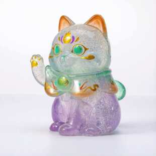 已售罄 有猫有福限定 520 招财猫 彩翡仙葫 情人节礼物