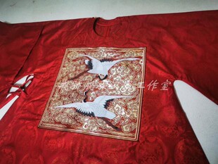 凤来栖汉服来料定制明制女圆领大襟盘领长短袄衫工费