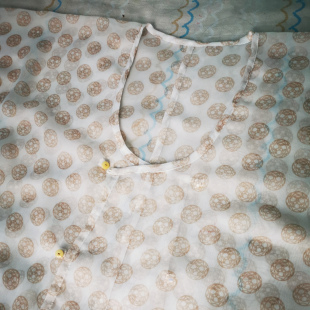 凤来栖汉服来料定制唐制圆领短衫垂领武周时期鸡心领短衫