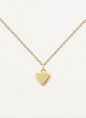 西班牙百搭优雅气质个性锁骨链