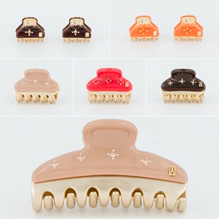 2026新品ALEXANDRE DE PARIS巴黎亚历山大潘斯旺多姆抓夹发饰发夹