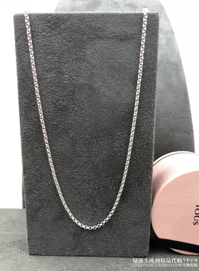 西班牙正品购tous桃丝925银项链