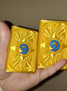 3D打印炉石传说冰箱贴/身份证卡牌卡套