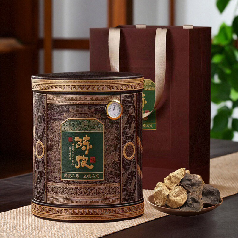 正宗新会陈皮茶铁桶装250g