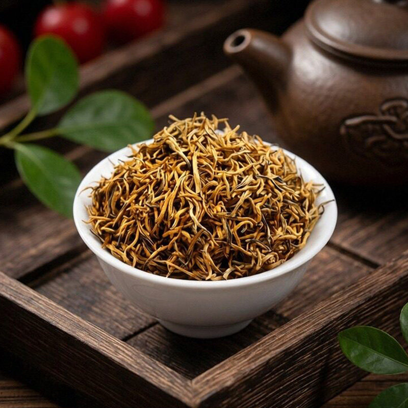 精选桐木关特级金骏眉红茶