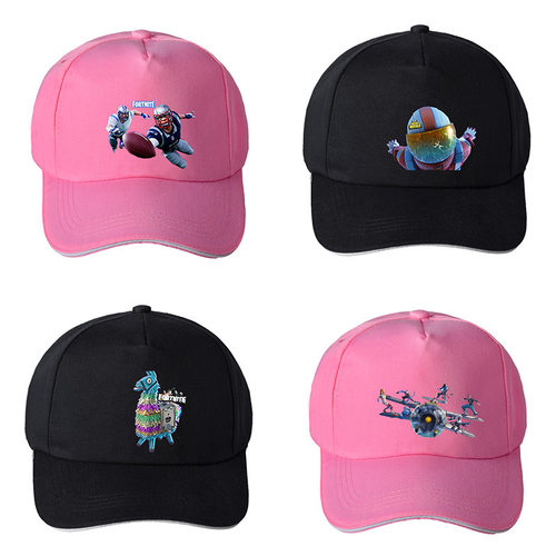 堡垒之夜Fortnite帽子游戏周边黑粉棒球帽韩版遮阳帽男女棒球帽