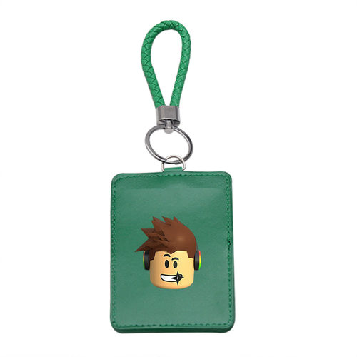 游戏ROBLOX周边卡包证件卡套卡通可爱交通卡银行卡保护套学生挂件