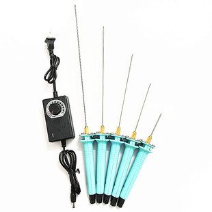 包邮 略者珍珠棉KT板针式 电热笔泡沫切割笔开槽打孔雕刻环创神器