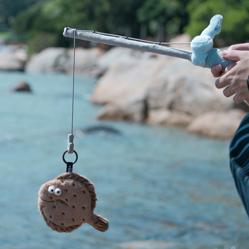 超级植物logaloga钥匙扣创意包包挂件送女生可爱生日礼物伴手礼